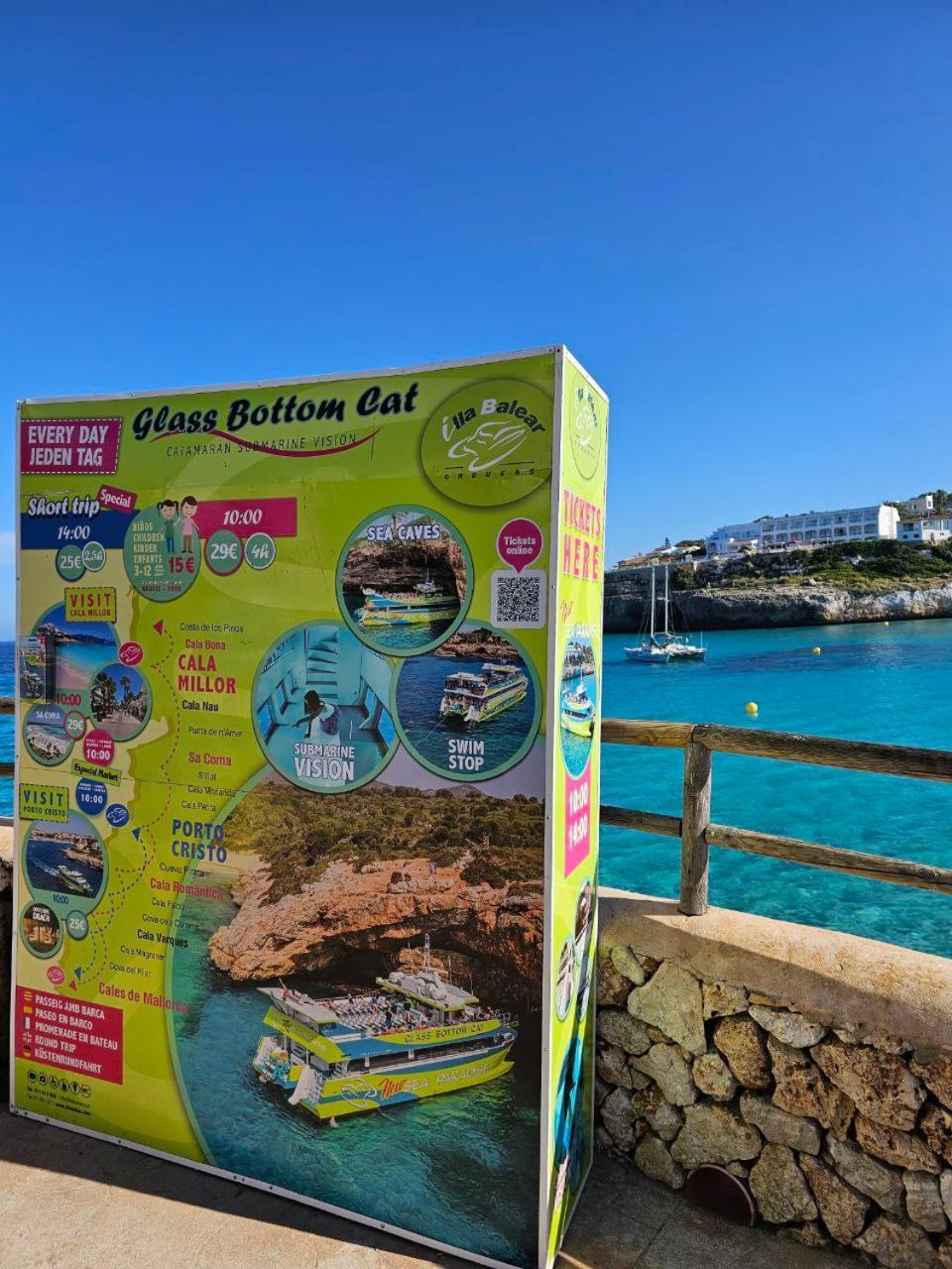 Casa Domingos Cales De Mallorca 외부 사진