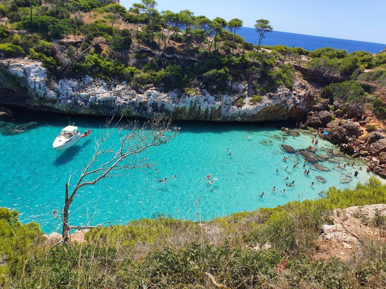 Casa Domingos Cales De Mallorca 외부 사진