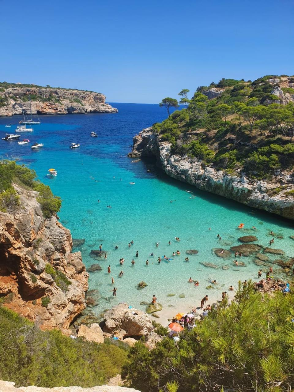 Casa Domingos Cales De Mallorca 외부 사진